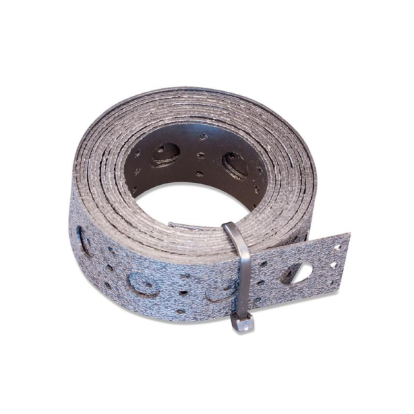 Mounting strip for 12mm LED Pixel (black)with Pixel Frontal