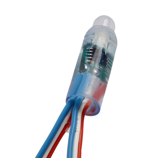 WS2811 RGB Full Color 12mm Pixels digital adressierbare...