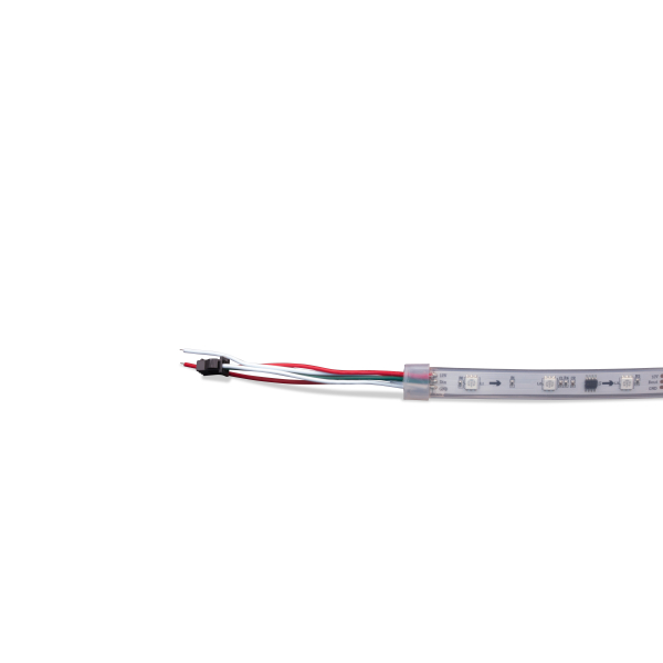 5 m WS2811 LED Pixel Strip 12V IP67 30 LEDs/Meter...