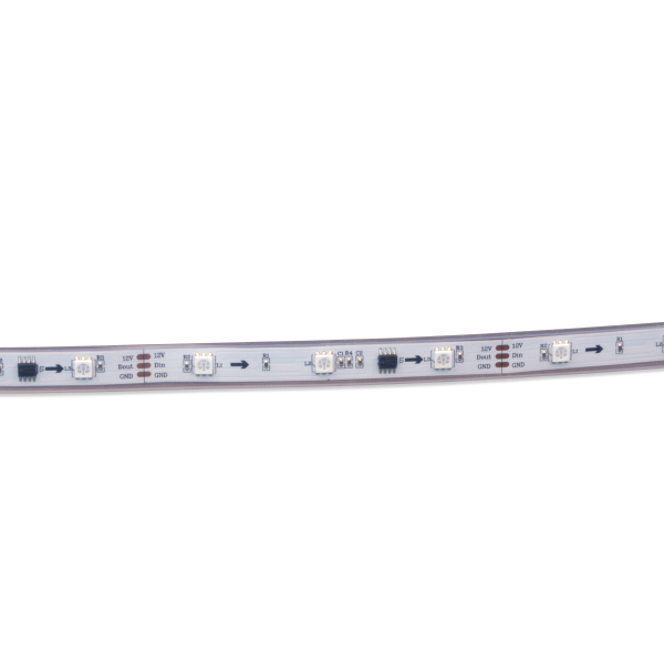5 m WS2811 LED Pixel Strip 12V IP67 30 LEDs/Meter...