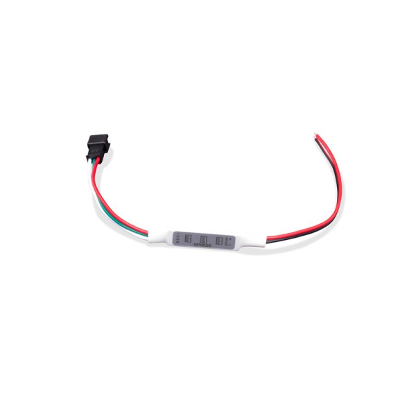 LED Pixel Controller (WS2811, WS2812b)Seitenansicht