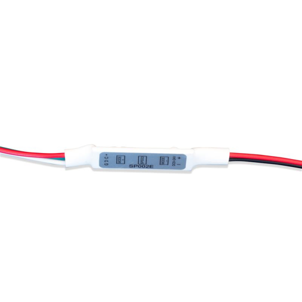 LED Pixel Controller (WS2811, WS2812b)Seitenansicht