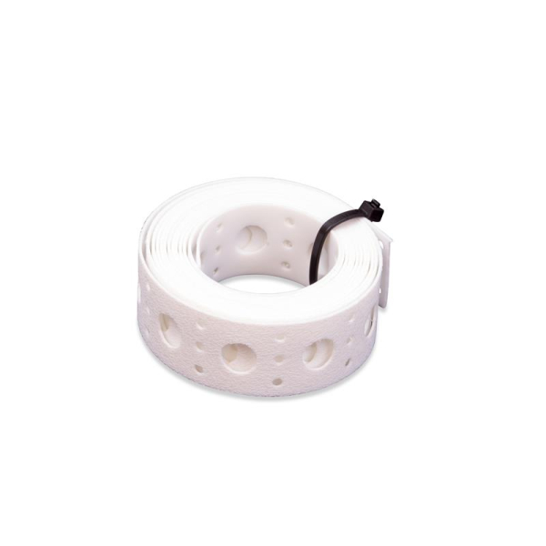Mounting strip for 12mm LED Pixel (white) with Pixel...