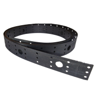 Mounting strip for 12mm LED Pixel 3 (black)