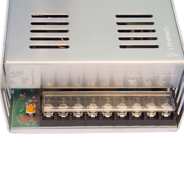 LED Schaltnetzteil, 5V, 70A 350Watt - frontal