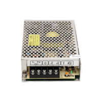LED power supply, 5V, 10A 50Watt - frontal
