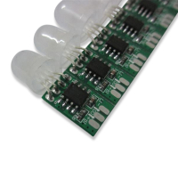 WS2811 RGB Full Color 12mm Pixels digital adressierbare...