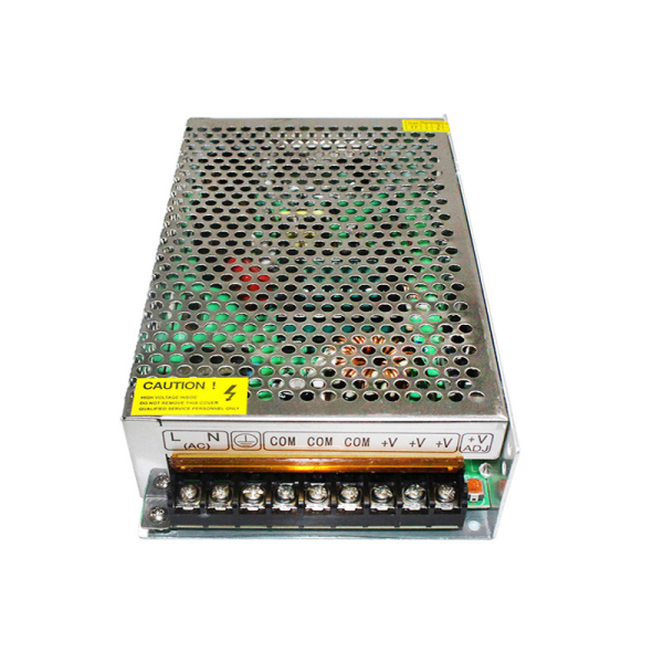 LED Schaltnetzteil, 5V, 40A 200Watt - frontal