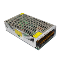 LED Schaltnetzteil, 5V, 40A 200Watt - Anschluss