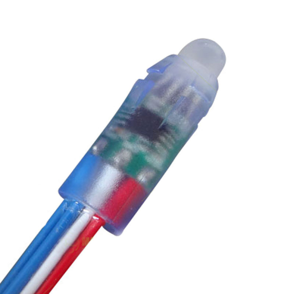 WS2811 RGB Full Color 12mm Pixels digital adressierbare...