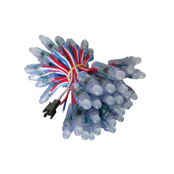 WS2811 RGB Full Color 12mm Pixels digital adressierbare...