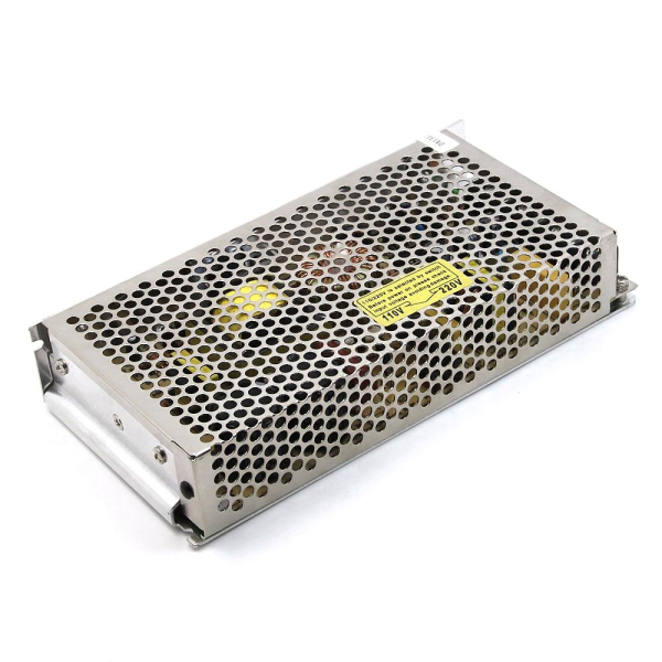 LED Schaltnetzteil, 5V, 20A 100Watt - frontal