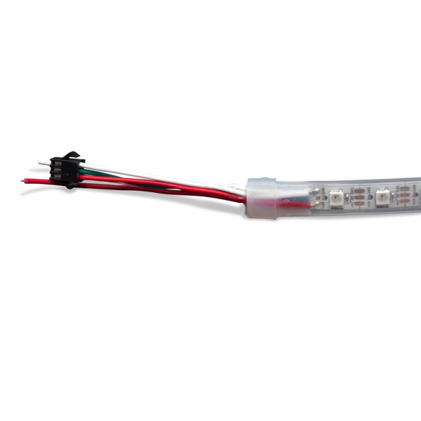 WS2812b LED 5 Meter Stripe Draufsicht
