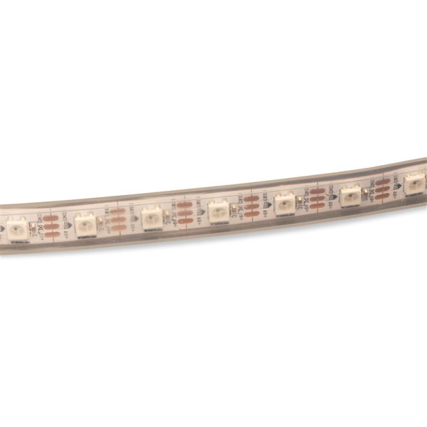 WS2812b LED 5 Meter Stripe Draufsicht