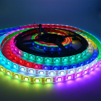 WS2812b LED 5 Meter Stripe Stecker