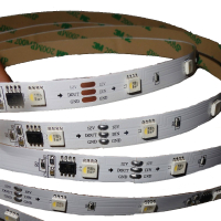 WS2812b LED 5 Meter Stripe Top view