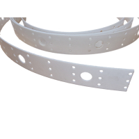Mounting strip for 12mm LED Pixel 3 (White)